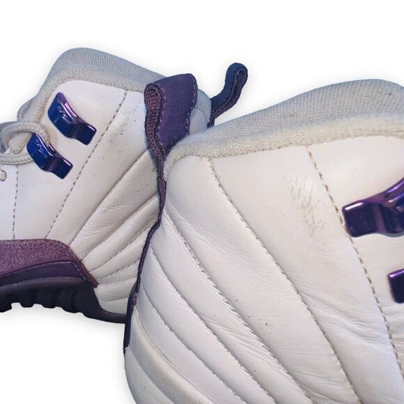 Air Jordan 12 Retro GS 'Pro Purple' 510815-001 Youth 4 Women's 5.5 - Picture 12 of 12